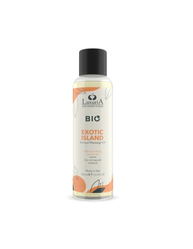 Olio Massaggio Bio Exotic Island - De Sade Shop