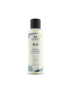 Olio Massaggio Snow Flower - De Sade Shop