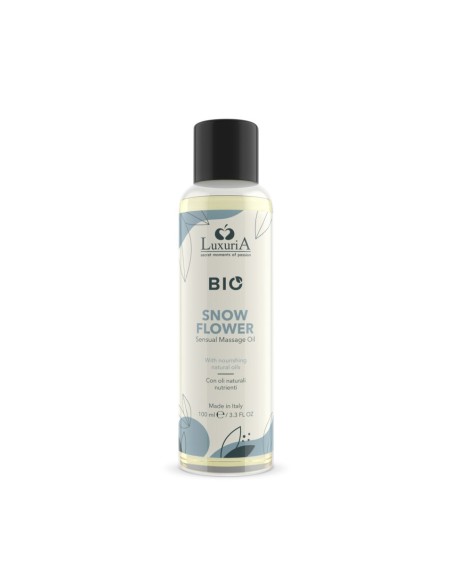 Olio Massaggio Snow Flower - De Sade Shop