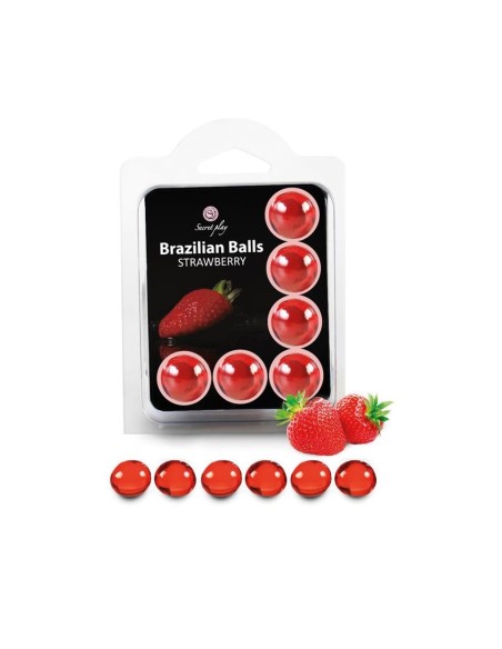Brazilian Balls Fragola - De Sade Shop
