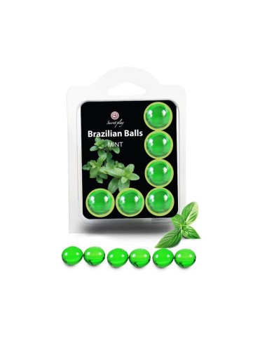 Brazilian Balls Menta - De Sade Shop