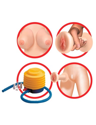 Bambola Realistica BJ Betty - De Sade Shop