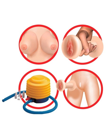 Bambola Realistica BJ Betty - De Sade Shop