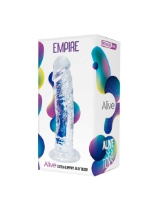 Dildo Trasparente Empire - De Sade Shop 2
