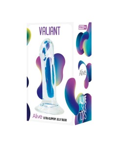 Dildo Trasparente Valiant - De Sade Shop 2