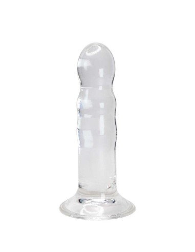 Dildo Trasparente Gallant - De Sade Shop