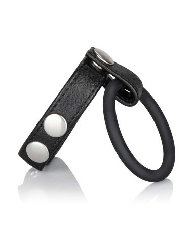Cock Ring con Cinturino in Pelle - De Sade Shop