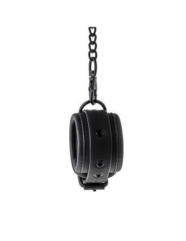Polsiere Pvc Nere - De Sade Shop
