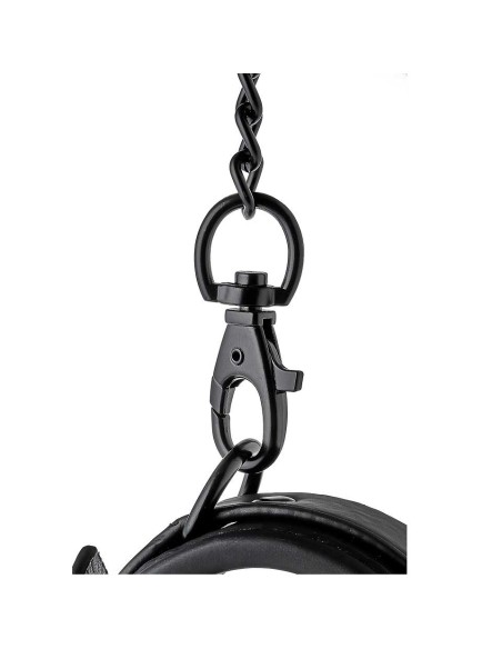 Polsiere Pvc Nere - De Sade Shop