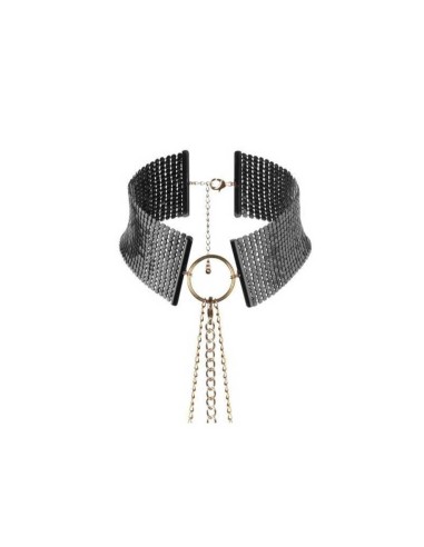 Desir Metallique Collar Black - De Sade Shop