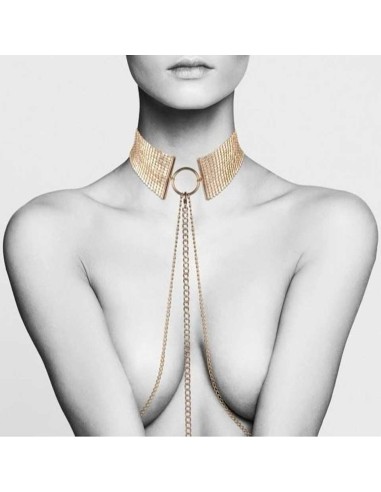 Desir Metallique Collar Gold - De Sade Shop