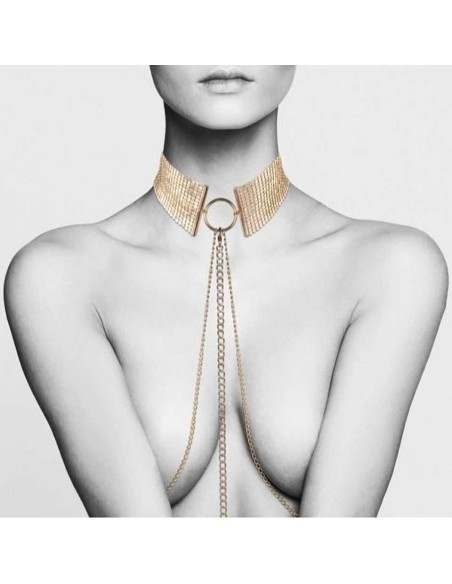 Desir Metallique Collar Gold - De Sade Shop