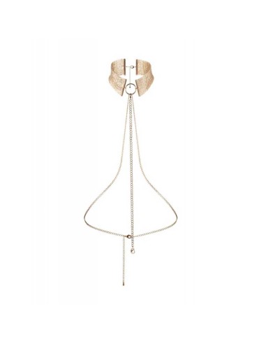 Desir Metallique Collar Gold - De Sade Shop