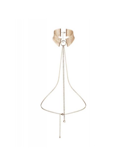 Desir Metallique Collar Gold - De Sade Shop