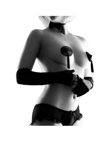 Burlesque Pasties Original Black - De Sade Shop