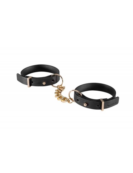 Maze Thincuffs Black - De Sade Shop