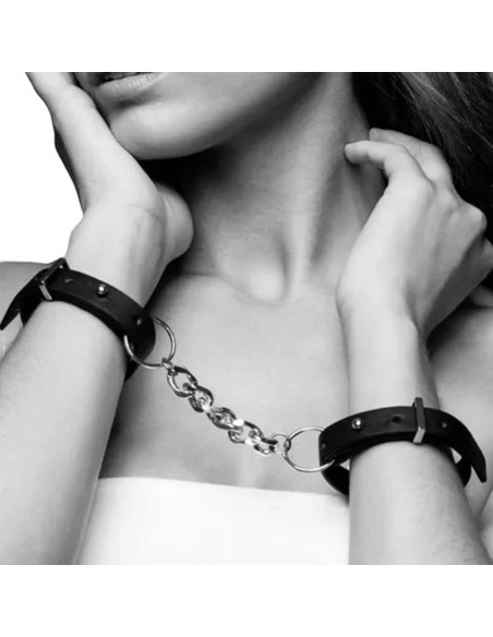 Maze Thincuffs Black - De Sade Shop