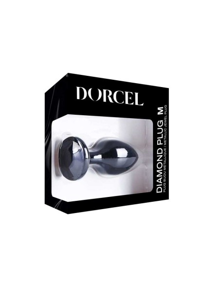 Diamond Plug M Nero - De Sade Shop