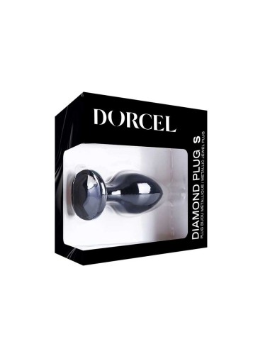 Diamond Plug S Nero - De Sade Shop