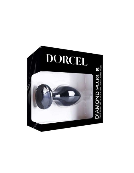 Diamond Plug S Nero - De Sade Shop