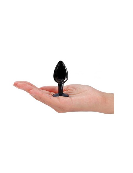 Diamond Plug S Nero - De Sade Shop