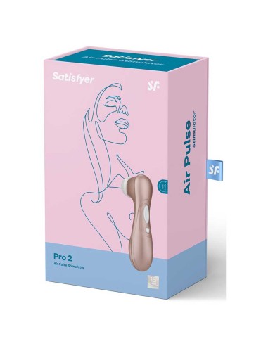 Satisfyer Pro 2 Generation - De Sade Shop