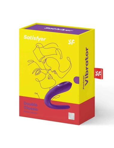 Satisfyer Double Classic - De Sade Shop