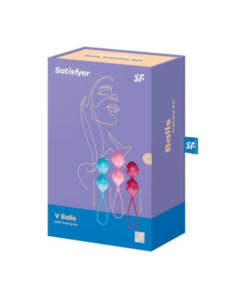 Satisfyer V Balls - De Sade Shop