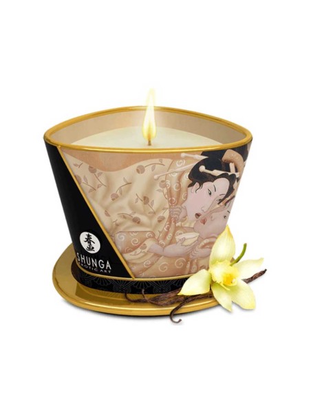 Shunga Candela Vaniglia 170ml - De Sade Shop
