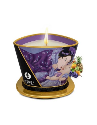 Shunga Candela Exotic Fruit 170ml - De Sade Shop