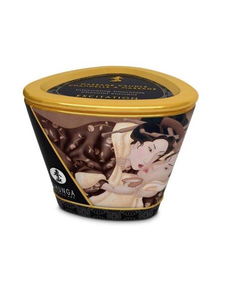 Shunga Candela Cioccolato 170 ml - De Sade Shop