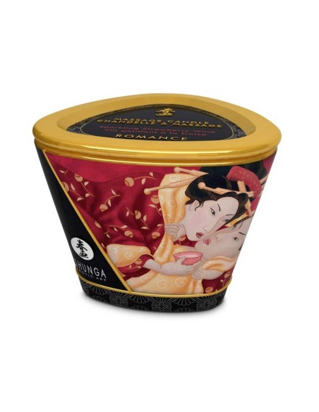 Shunga Candela Fragola 170ml - De Sade Shop
