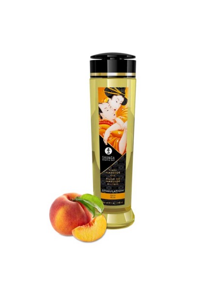 Olio da Massaggio Pesca 240 ml - De Sade Shop