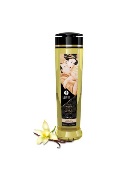 Olio da Massaggio Vaniglia 240 ml - De Sade Shop