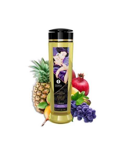 Olio da Massaggio Exotic Fruit 240 ml - De Sade Shop