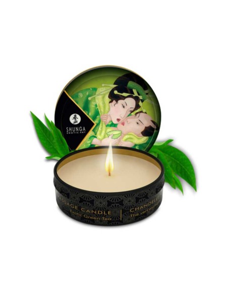 Shunga Candela Tè Verde 30 ml - De Sade Shop