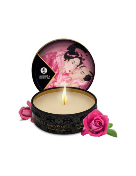 Shunga Candela alla Rosa 30 ml - De Sade Shop