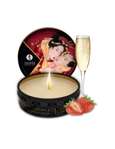 Shunga Candela Fragola 30 ml - De Sade Shop