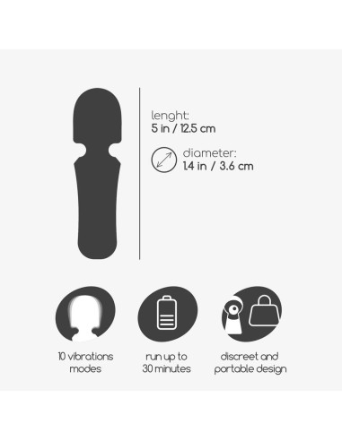 Mini Wand Circe - De Sade Shop