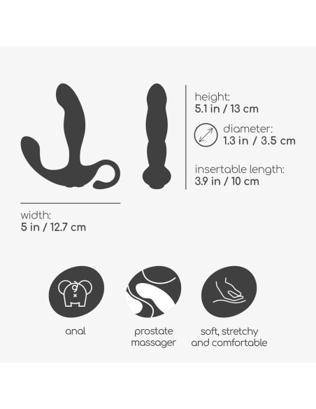 Stimolatore Prostatico Fides - De Sade Shop