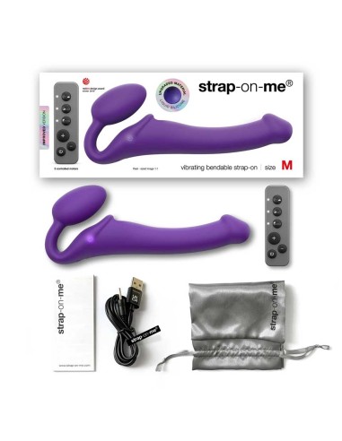 Strap On Me Vibrante - De Sade Shop