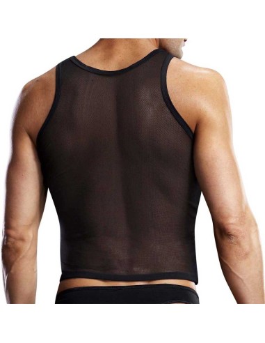 Canotta a Rete Elasticizzata - De Sade Shop