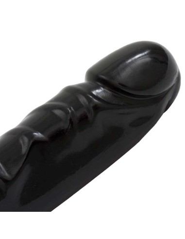 Fallo Doppio Nero Piccolo - De Sade Shop