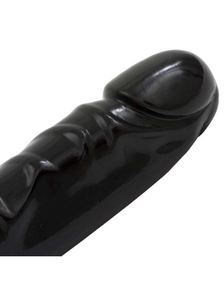 Fallo Doppio Nero Piccolo - De Sade Shop