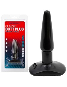 Butt Plug Nero Small - De Sade Shop 2