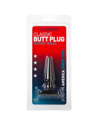 Butt Plug Nero Small - De Sade Shop