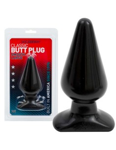 Butt Plug Nero Large - De Sade Shop 2