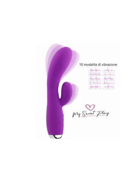 Vibratore Rabbit Caligola - De Sade Shop