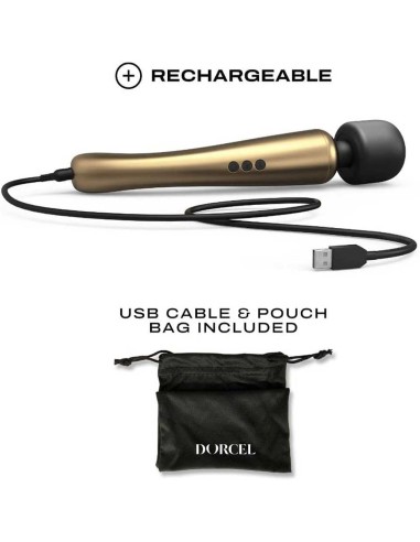 Megawand Gold Dorcel - De Sade Shop