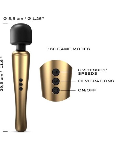 Megawand Gold Dorcel - De Sade Shop